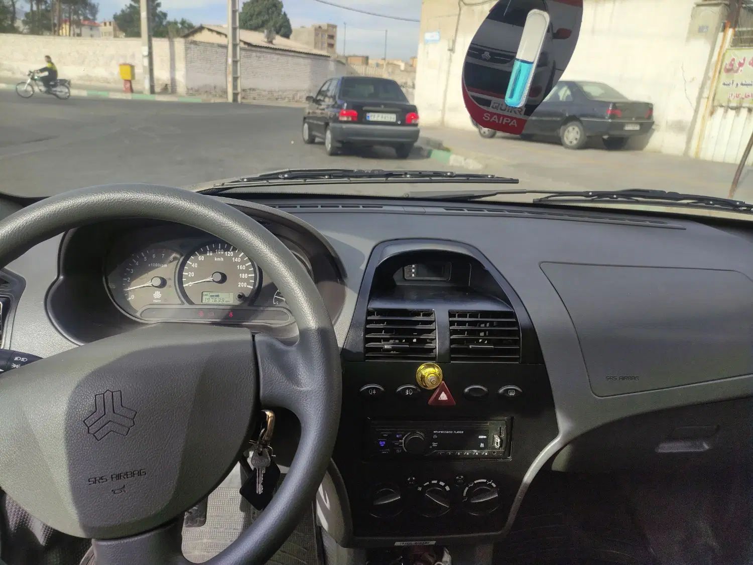 تیبا صندوق دار SX - 1396