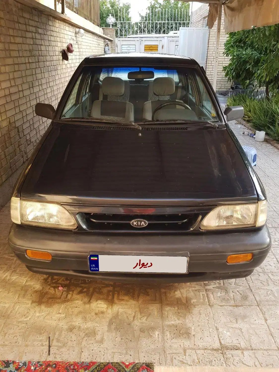 پراید صبا بنزینی - 1383