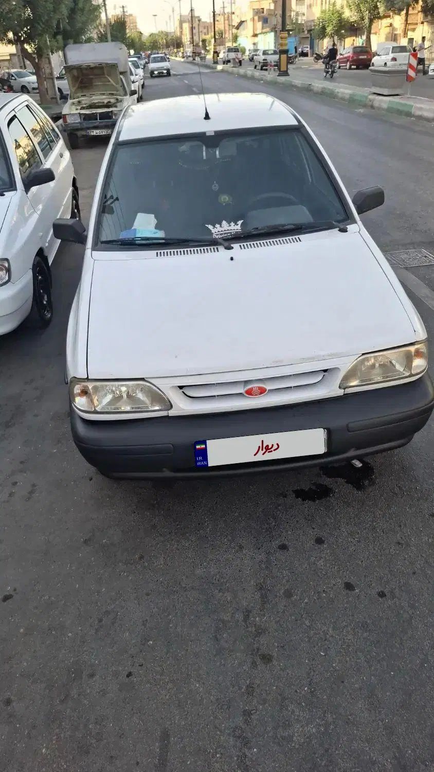 پراید صبا بنزینی - 1388
