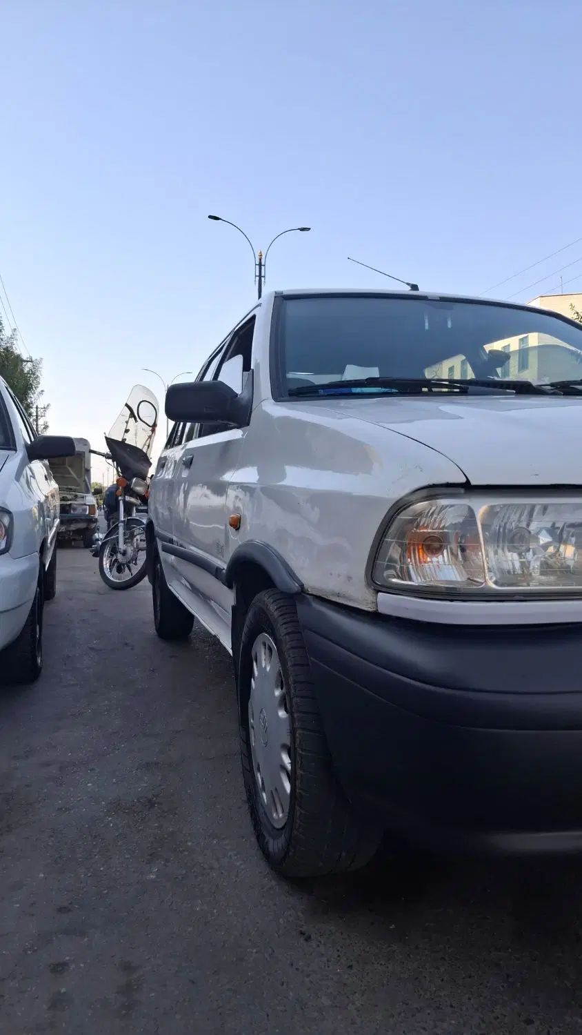 پراید صبا بنزینی - 1388