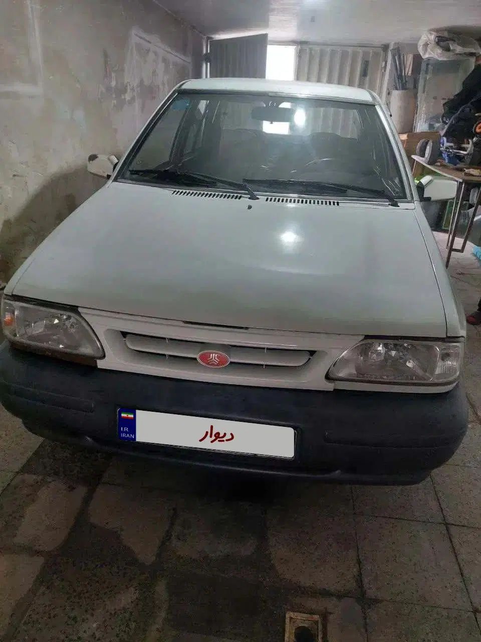 پراید صبا بنزینی - 1375