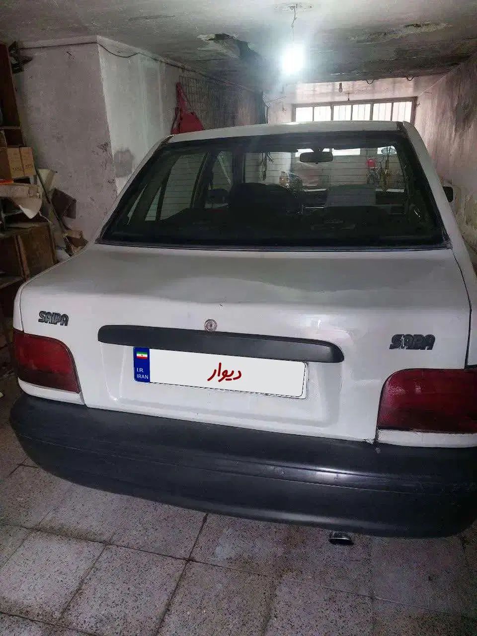 پراید صبا بنزینی - 1375
