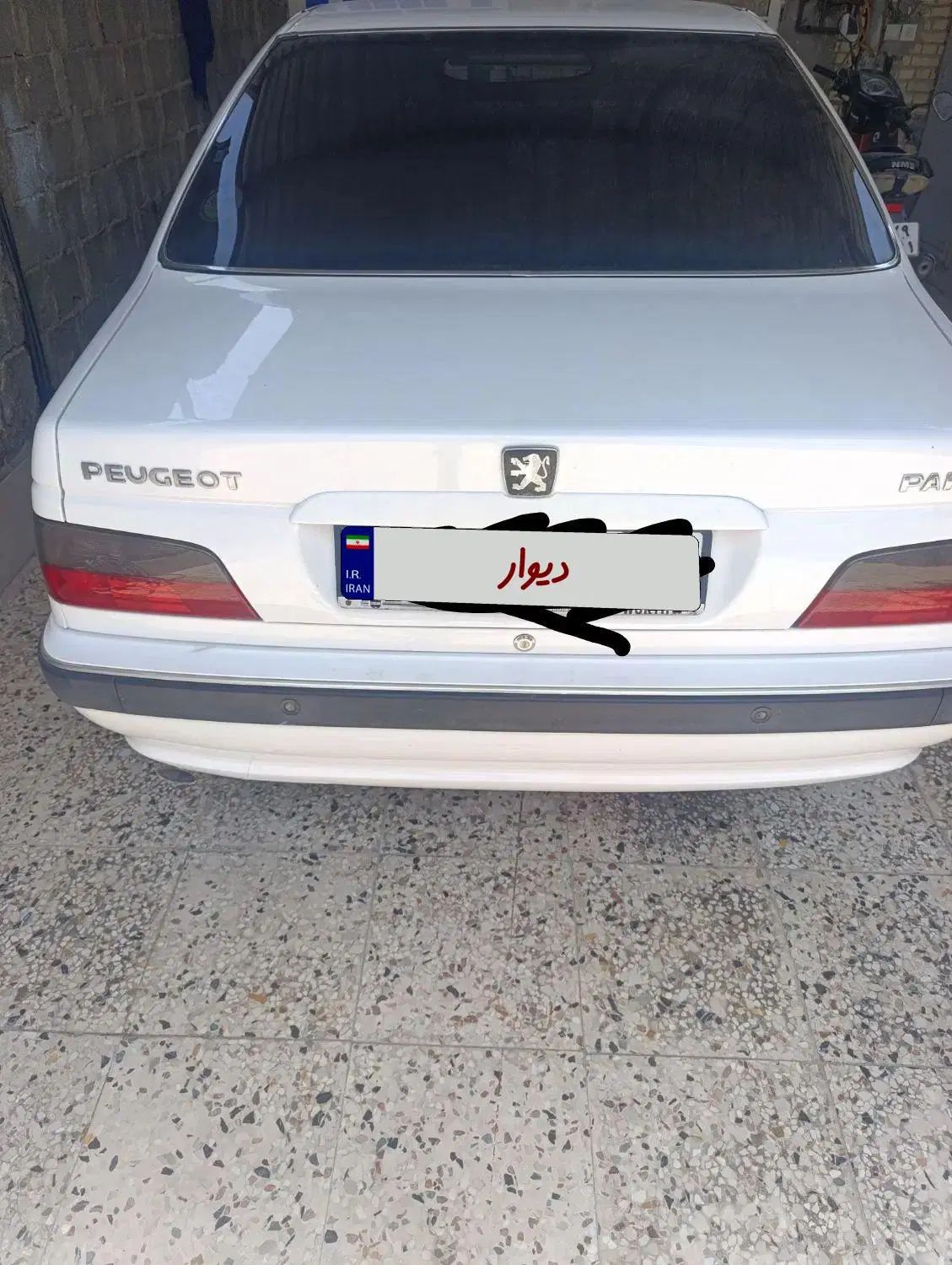 پژو پارس ELX-XU7P سفارشی - 1401