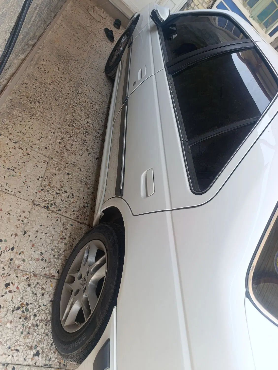 پژو پارس ELX-XU7P سفارشی - 1401