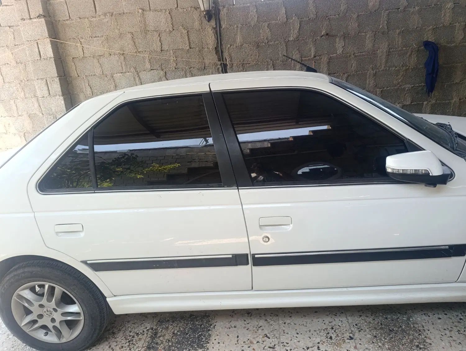 پژو پارس ELX-XU7P سفارشی - 1401