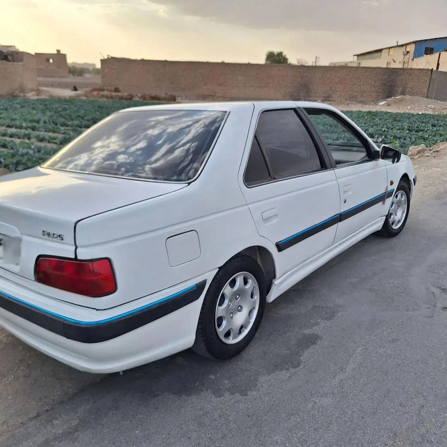 پژو پارس XU7ساده - 1385