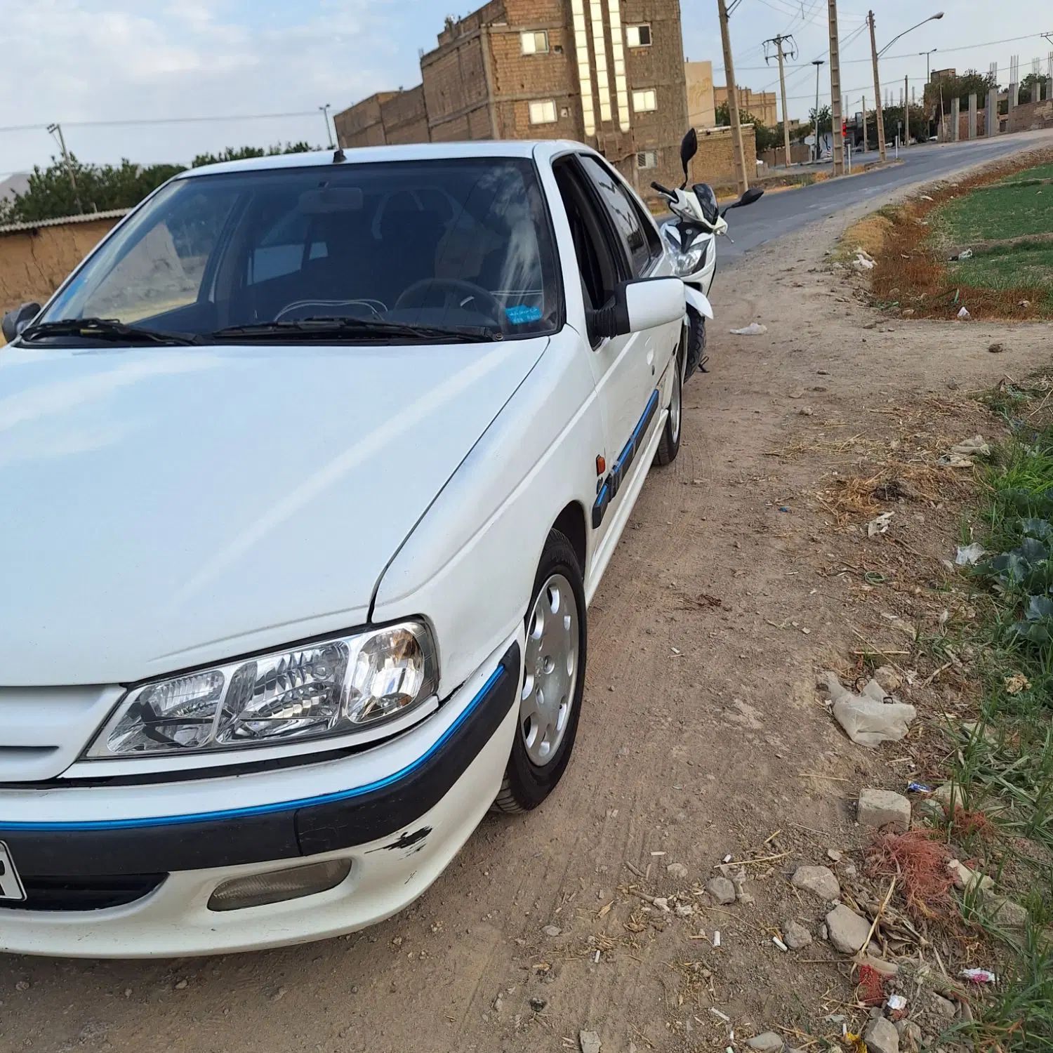 پژو پارس XU7ساده - 1385