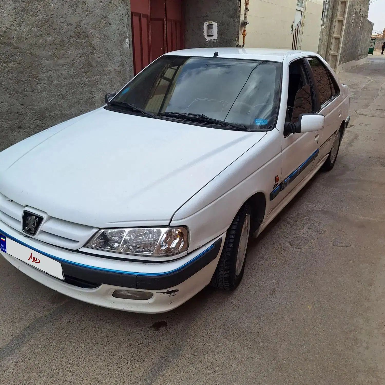 پژو پارس XU7ساده - 1385