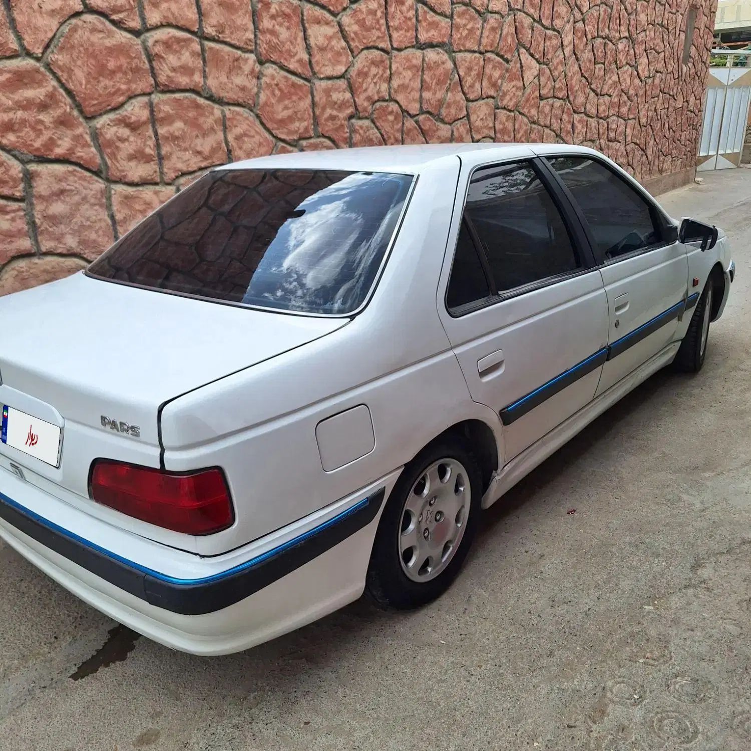 پژو پارس XU7ساده - 1385