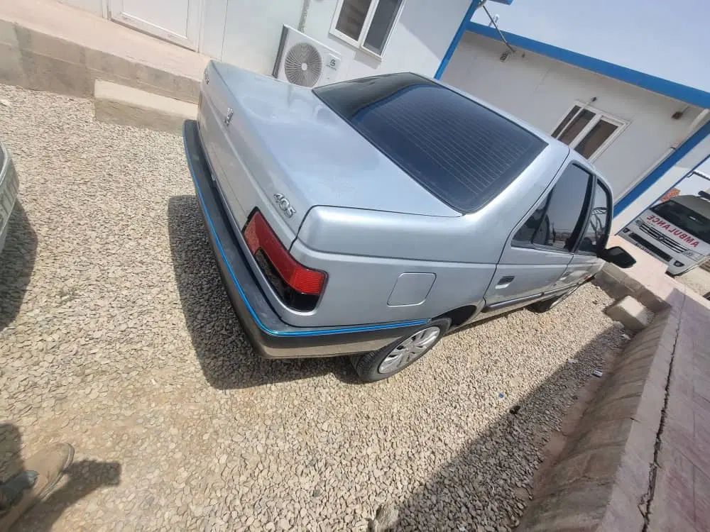 پژو 405 GLX - دوگانه سوز - 1390