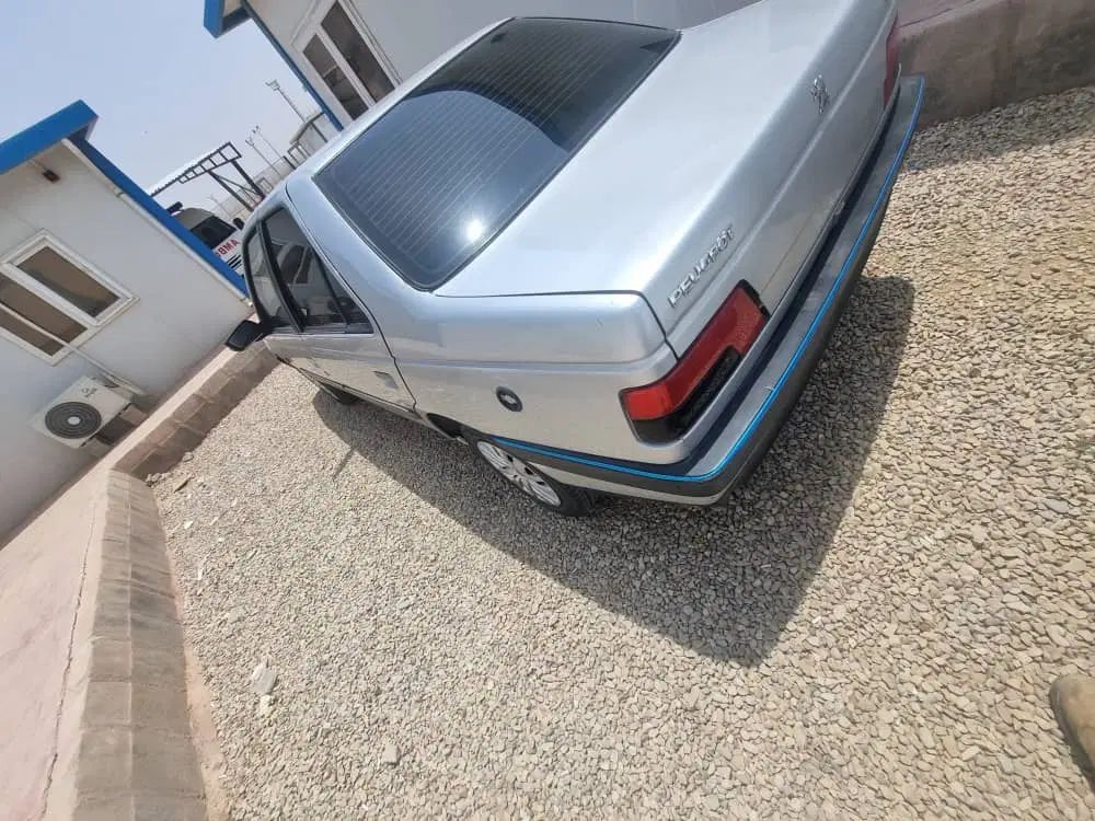 پژو 405 GLX - دوگانه سوز - 1390