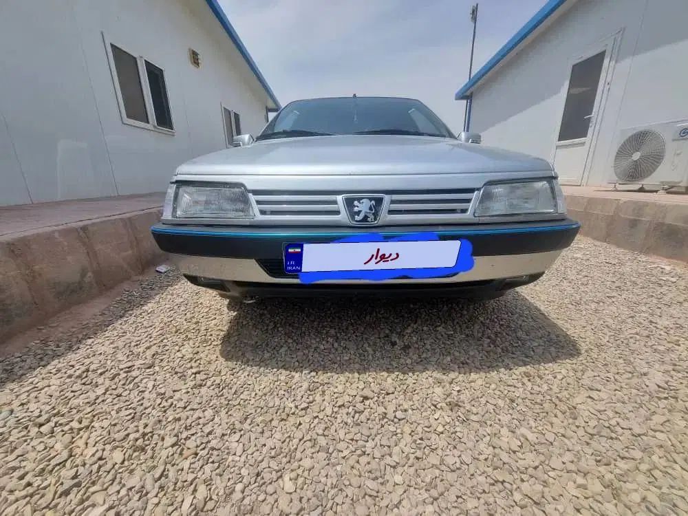 پژو 405 GLX - دوگانه سوز - 1390
