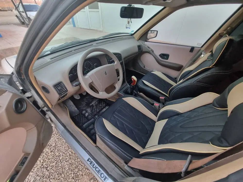 پژو 405 GLX - دوگانه سوز - 1390
