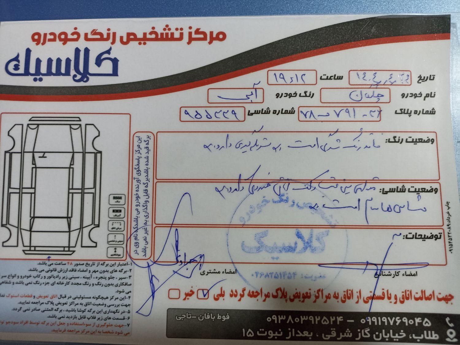 چانگان ایدو اتوماتیک - 2015