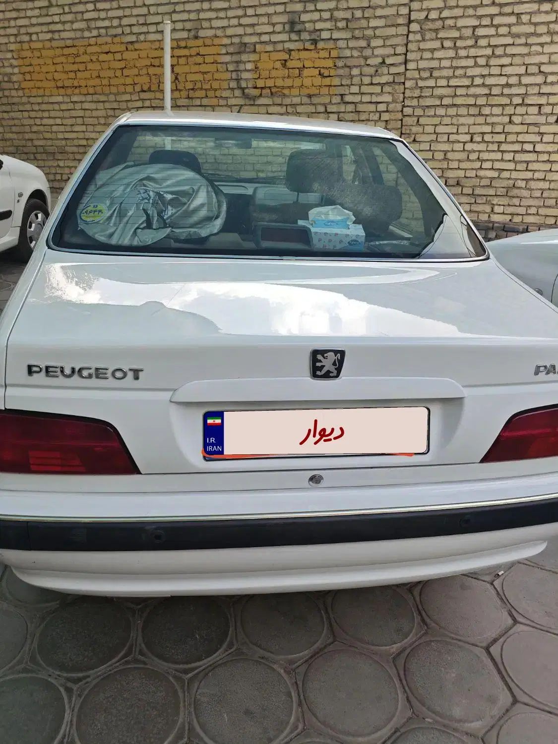 پژو پارس LX - 1401