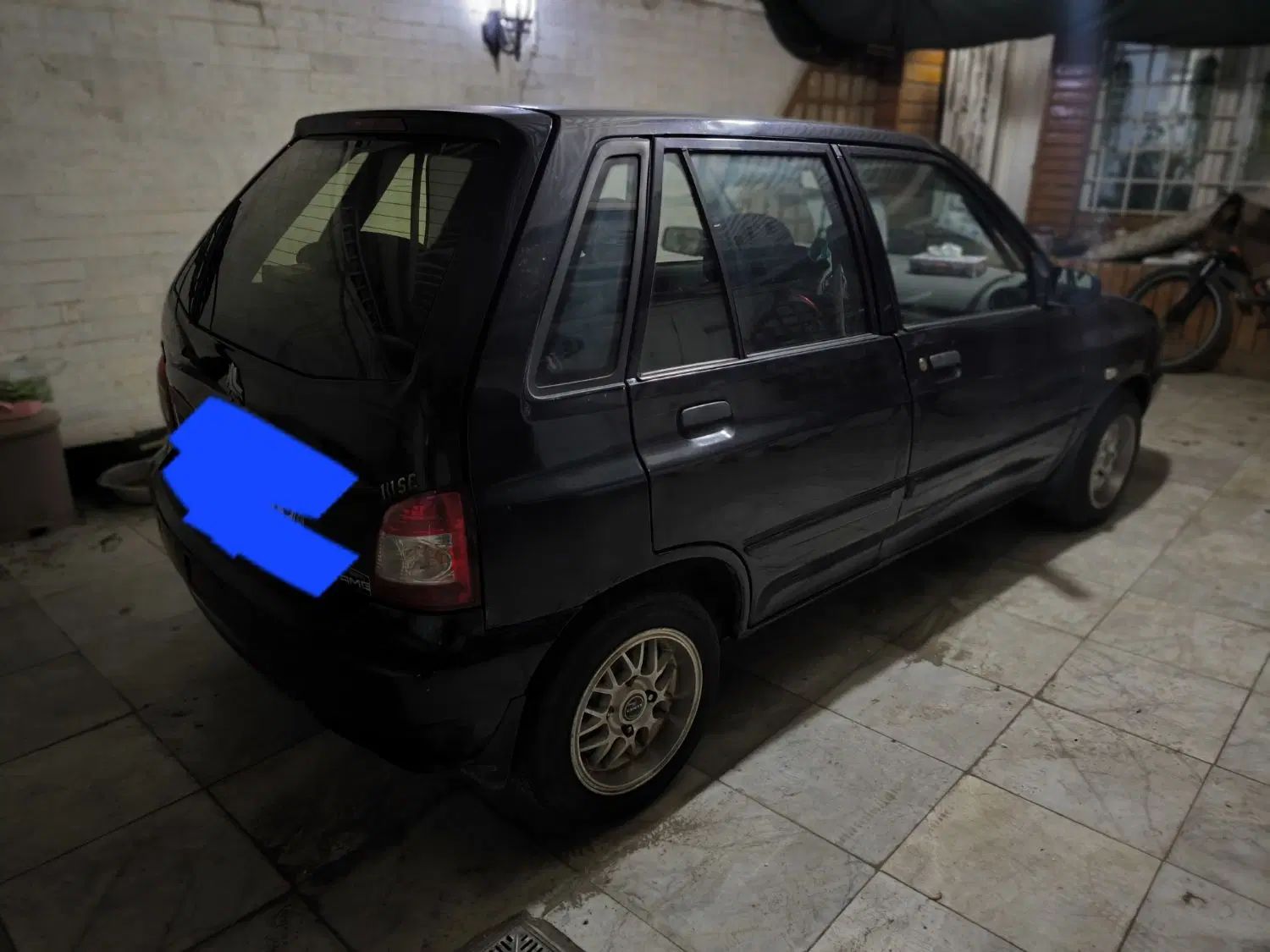 پراید 111 SE - 1391