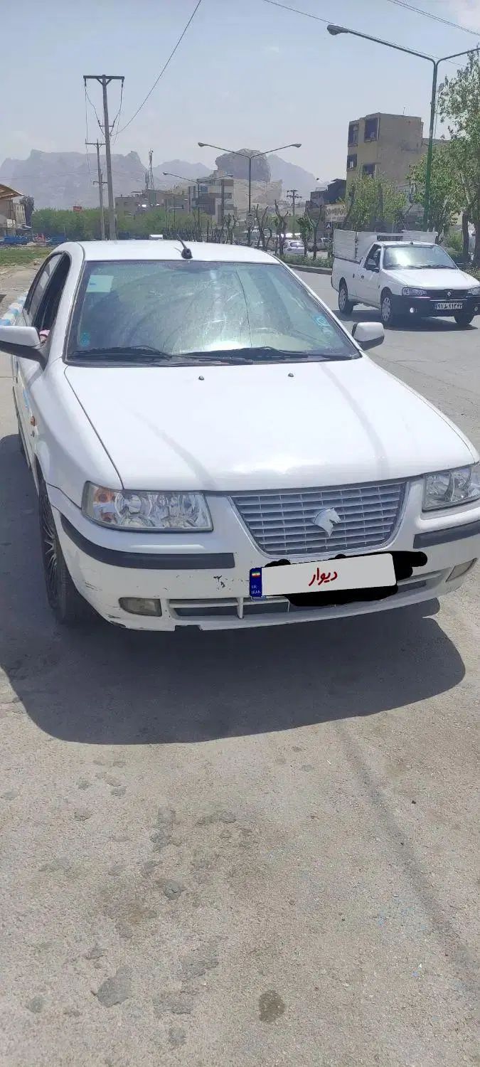 سمند LX EF7 دوگانه سوز - 1397