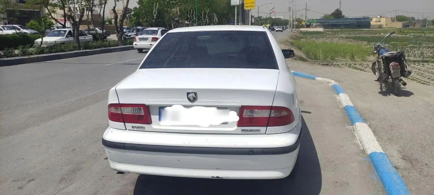 سمند LX EF7 دوگانه سوز - 1397