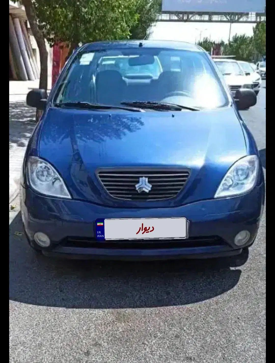 تیبا صندوق دار EX - 1394