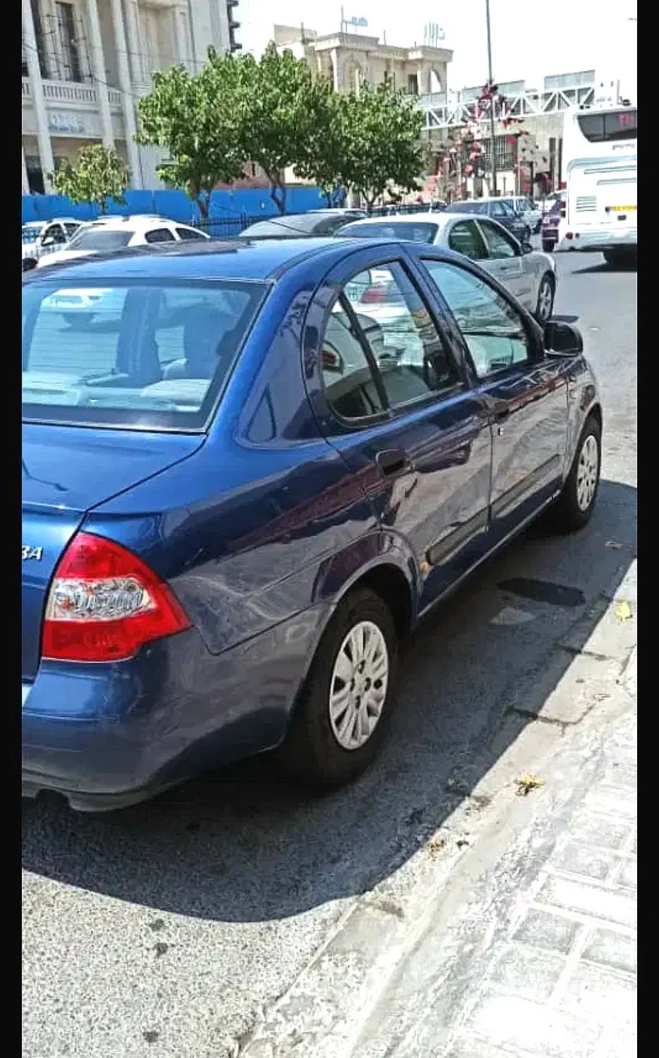 تیبا صندوق دار EX - 1394