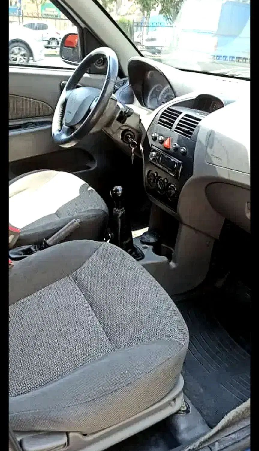 تیبا صندوق دار EX - 1394
