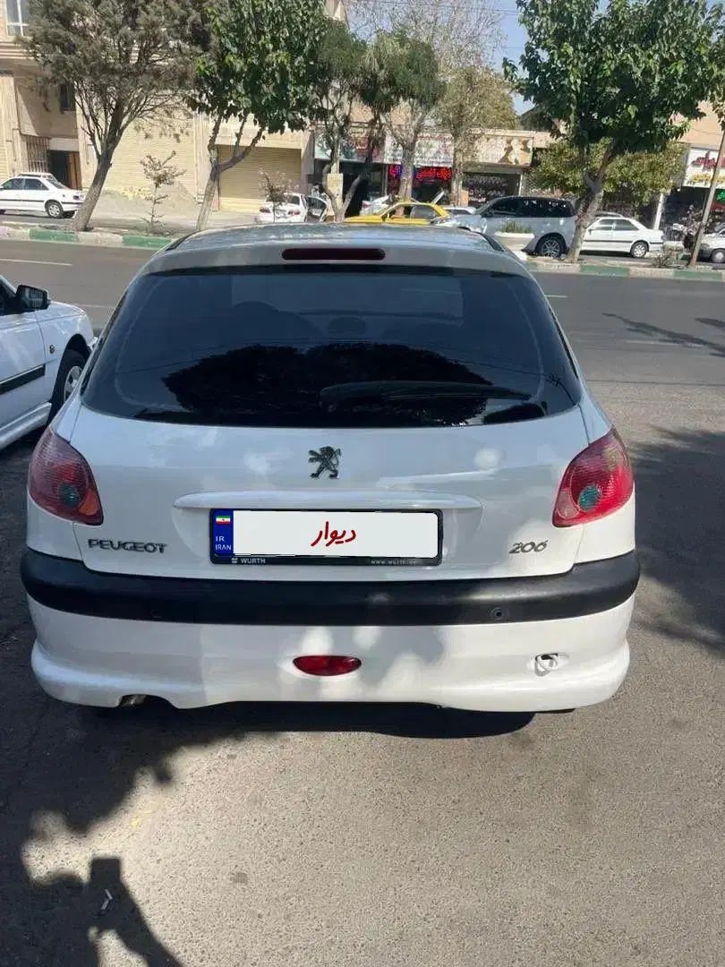پژو 206 تیپ 2 - 1394