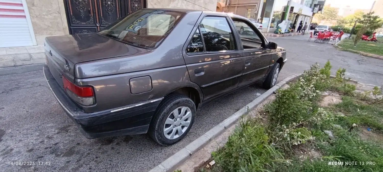 پژو روآ دوگانه سوز - 1385