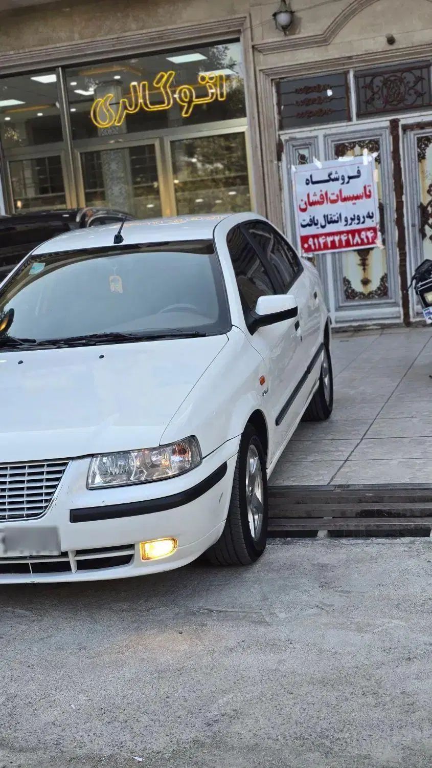 سمند LX EF7 دوگانه سوز - 1391