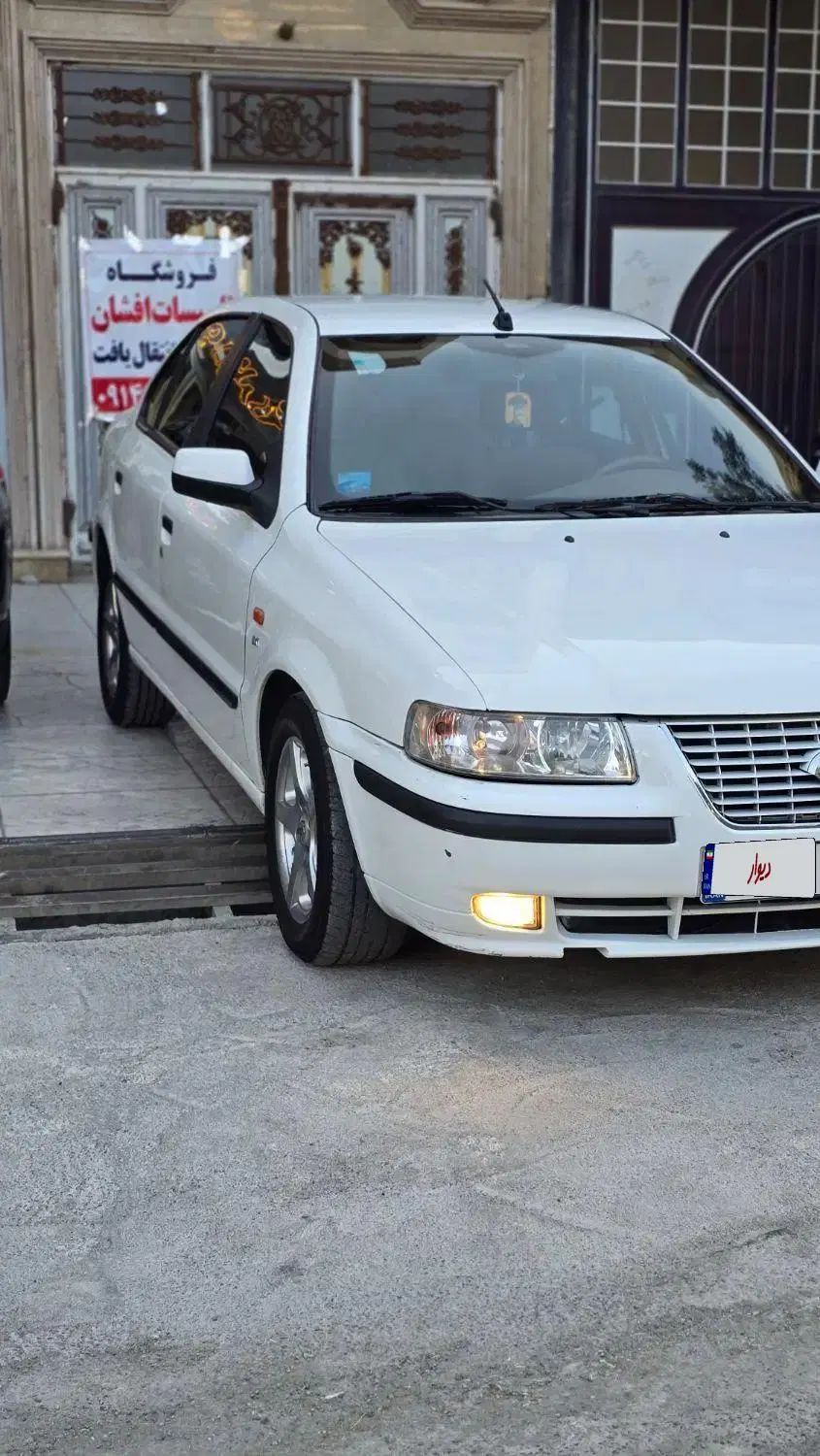 سمند LX EF7 دوگانه سوز - 1391