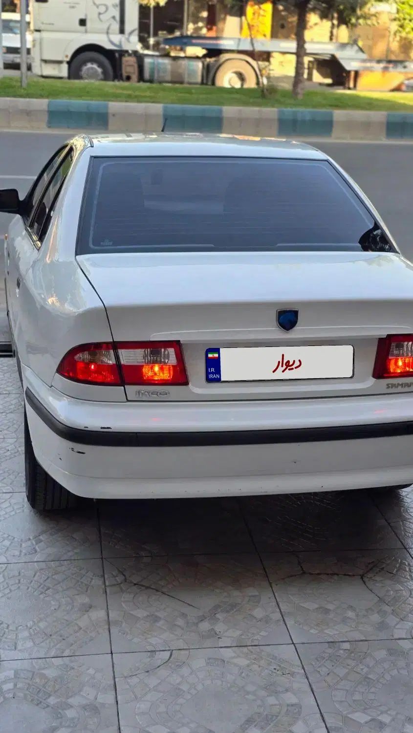 سمند LX EF7 دوگانه سوز - 1391