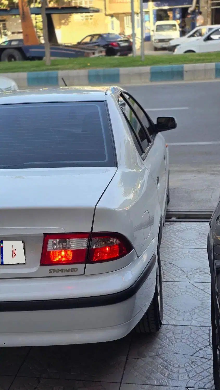 سمند LX EF7 دوگانه سوز - 1391