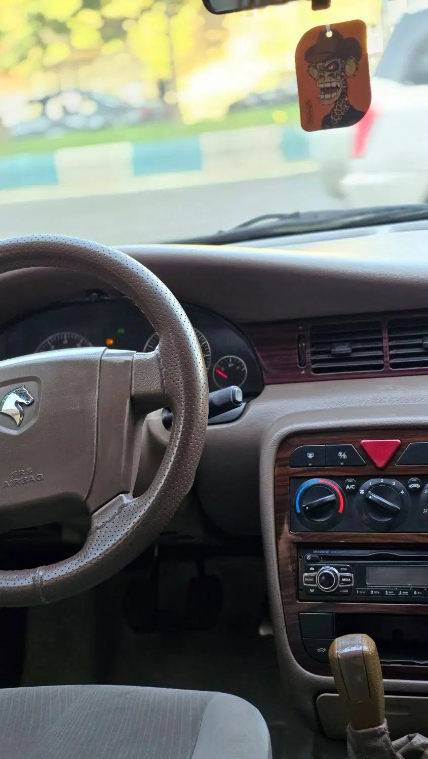 سمند LX EF7 دوگانه سوز - 1391
