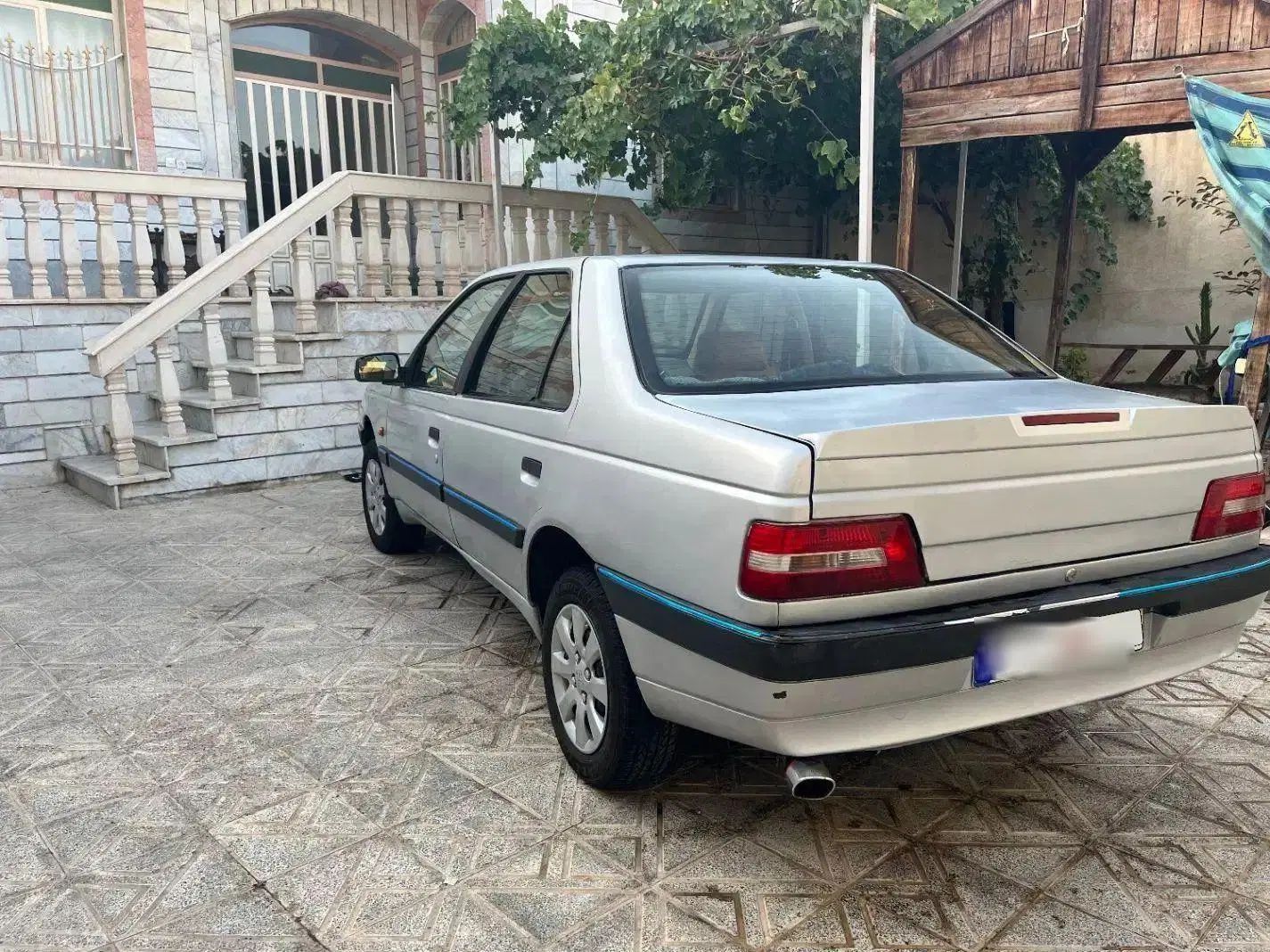 پژو 405 SLX بنزینی  XU7 - 1389
