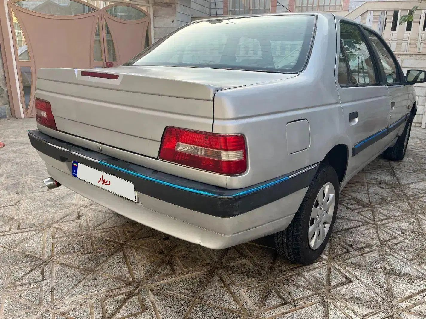 پژو 405 SLX بنزینی  XU7 - 1389