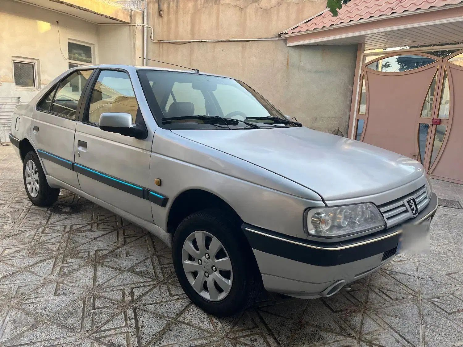پژو 405 SLX بنزینی  XU7 - 1389