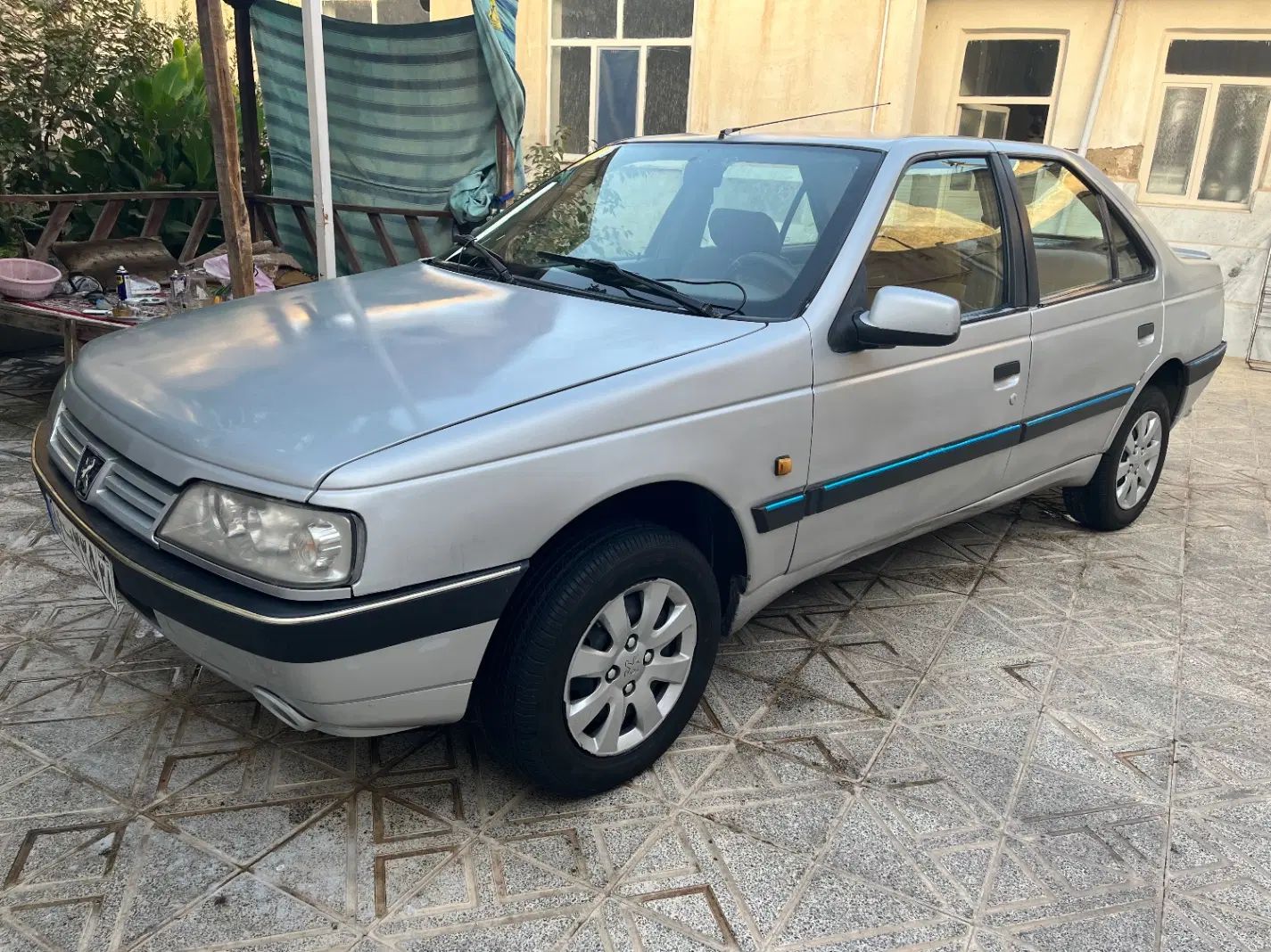 پژو 405 SLX بنزینی  XU7 - 1389