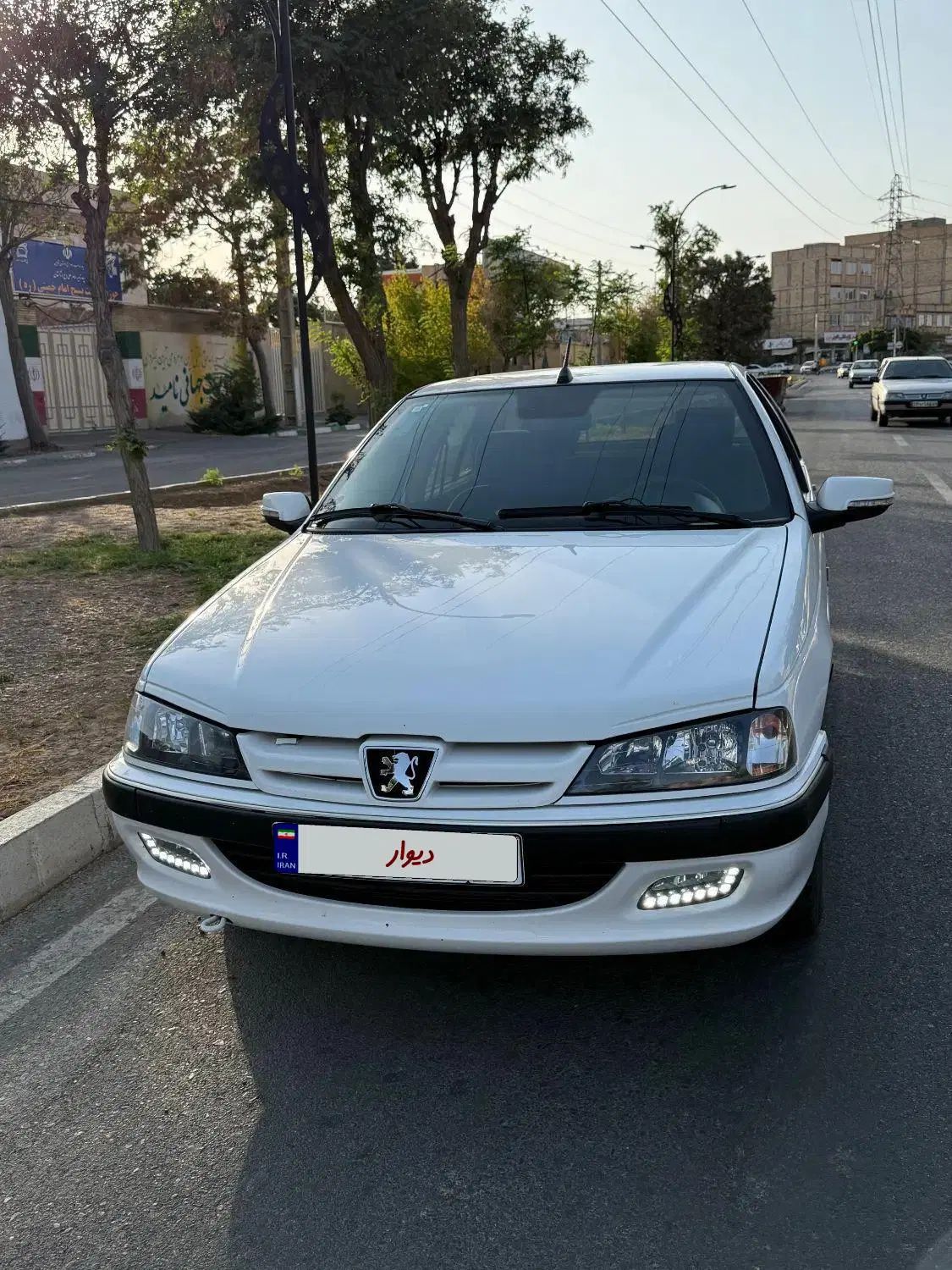 پژو پارس ELX-XU7P سفارشی - 1402