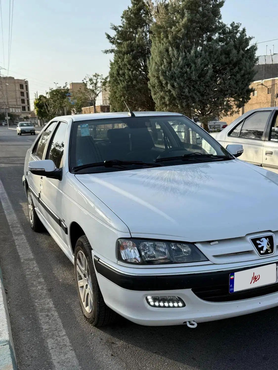 پژو پارس ELX-XU7P سفارشی - 1402