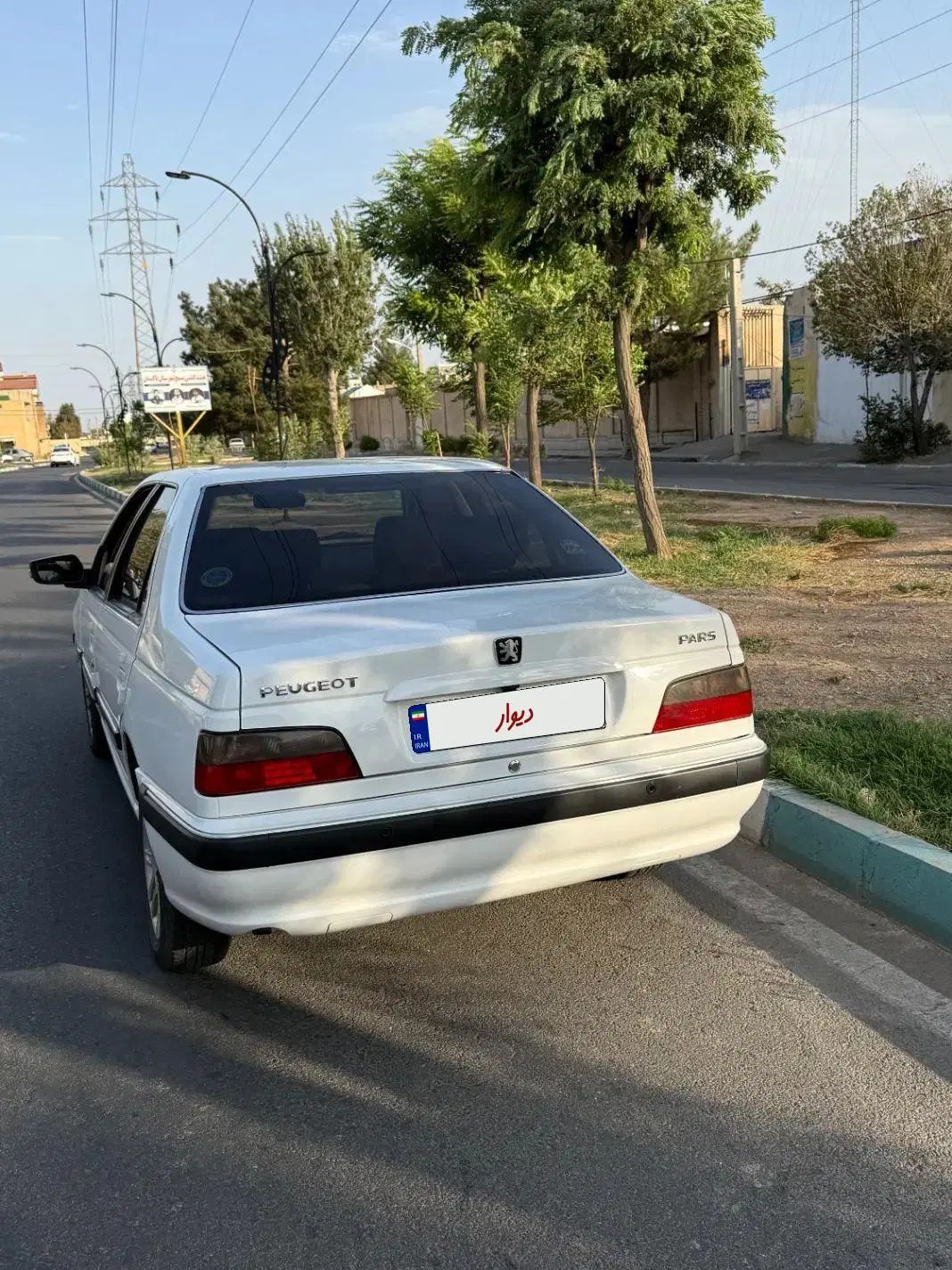پژو پارس ELX-XU7P سفارشی - 1402