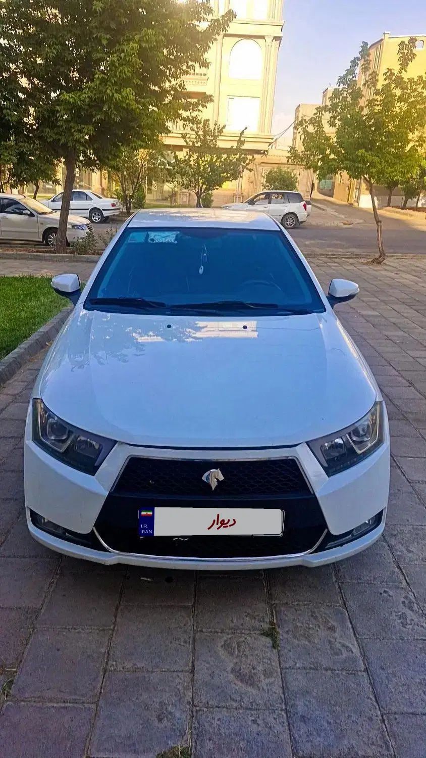 دنا پلاس تیپ ۲ سانروف ۴ ایربگ - 1398