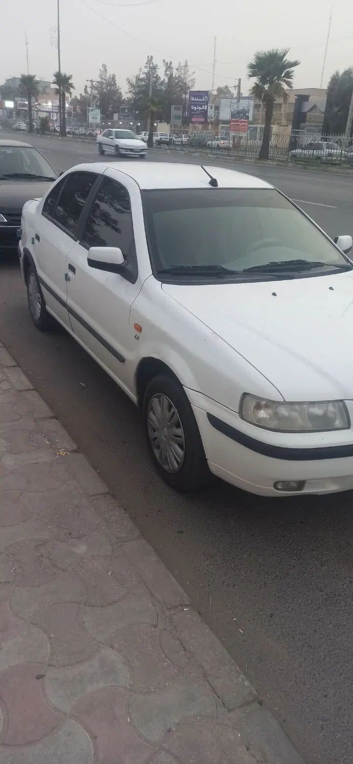 سمند LX XU7 - 1395