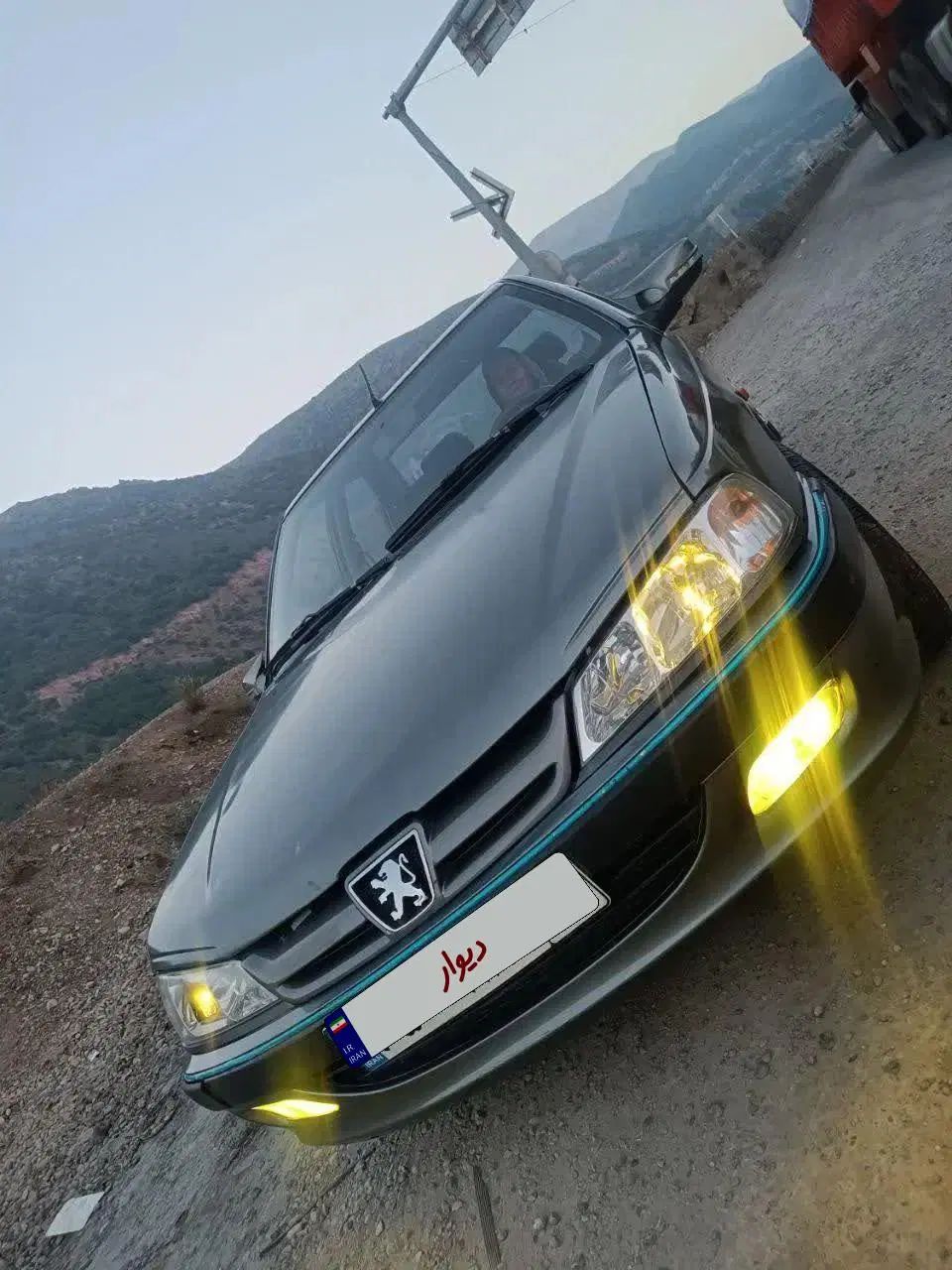 پژو پارس XU7ساده - 1385