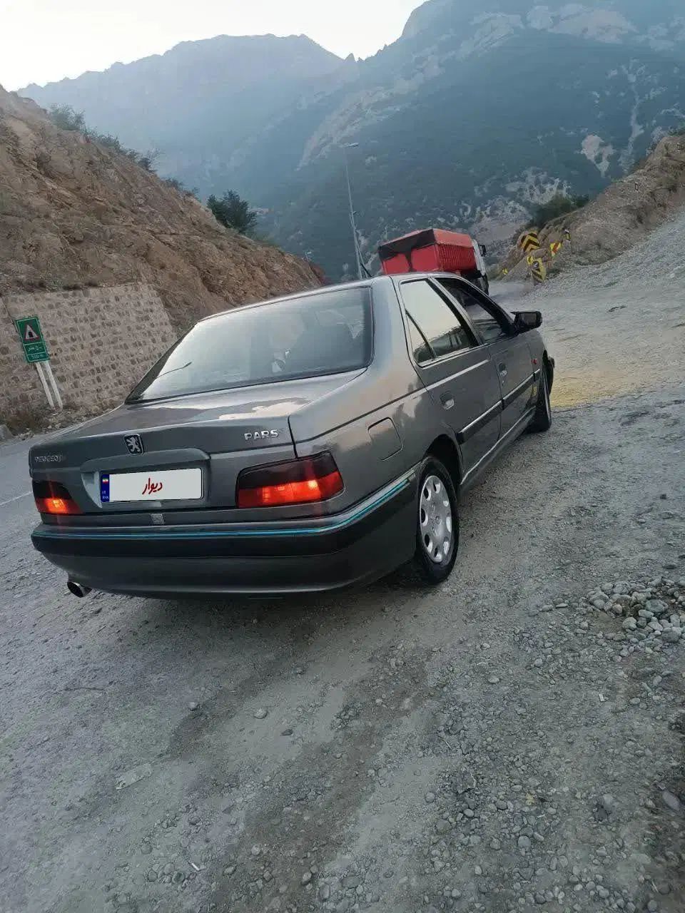 پژو پارس XU7ساده - 1385