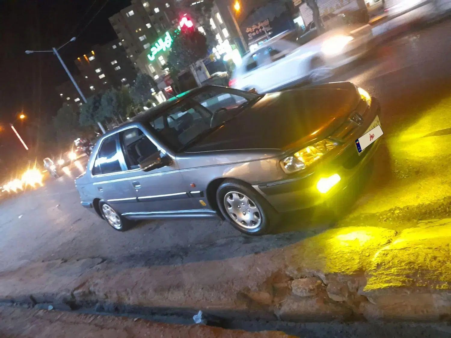پژو پارس XU7ساده - 1385