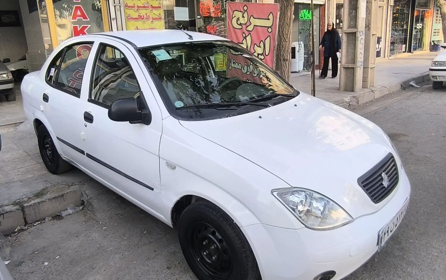 تیبا صندوق دار SX - 1399