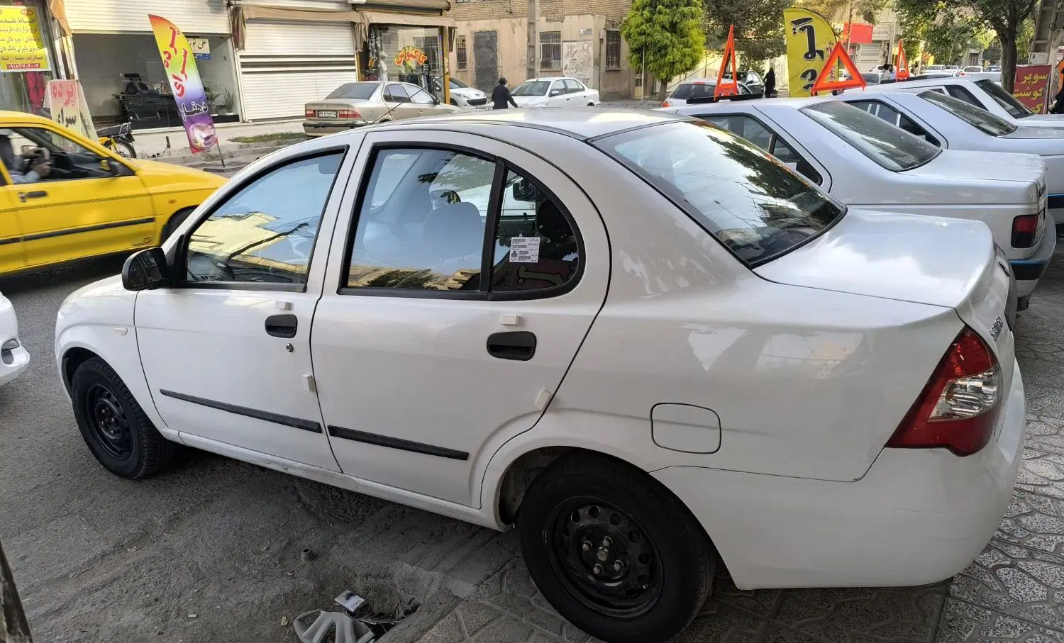 تیبا صندوق دار SX - 1399