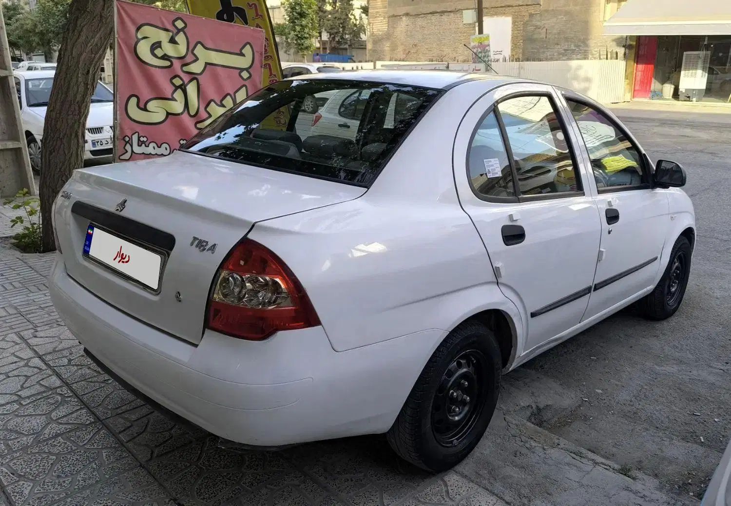 تیبا صندوق دار SX - 1399