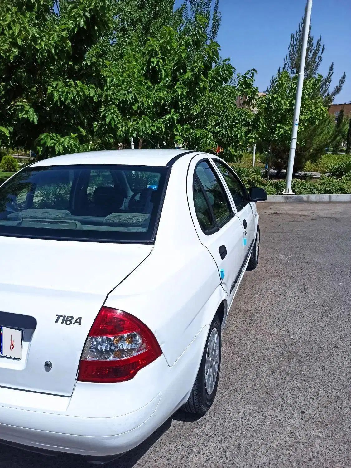 تیبا صندوق دار SX - 1397