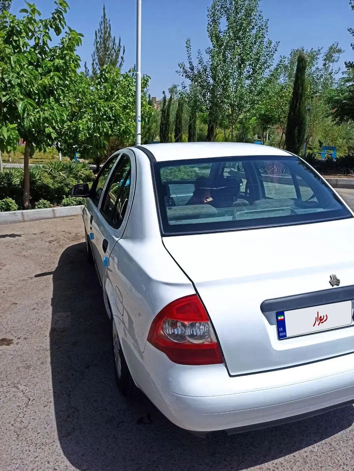 تیبا صندوق دار SX - 1397