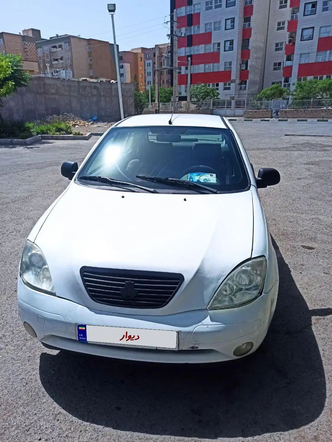 تیبا صندوق دار SX - 1397